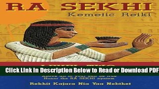[Get] Ra Sekhi Kemetic Reiki Level 2 Popular New