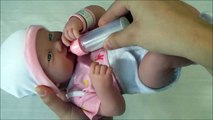 Baby Pooping Video Dirty Diaper Eating and Pooping Baby Doll Feeding and Changing Time Video