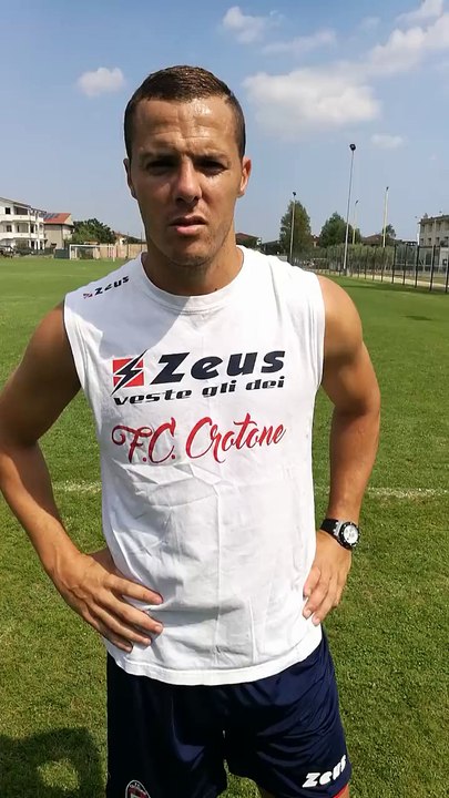 Message de Mesbah pour les supporters de Crotone
