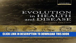 [PDF] Evolution in Health and Disease Full Colection