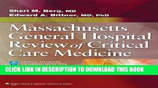 [PDF] Massachusetts General Hospital Review of Critical Care Medicine Full Colection
