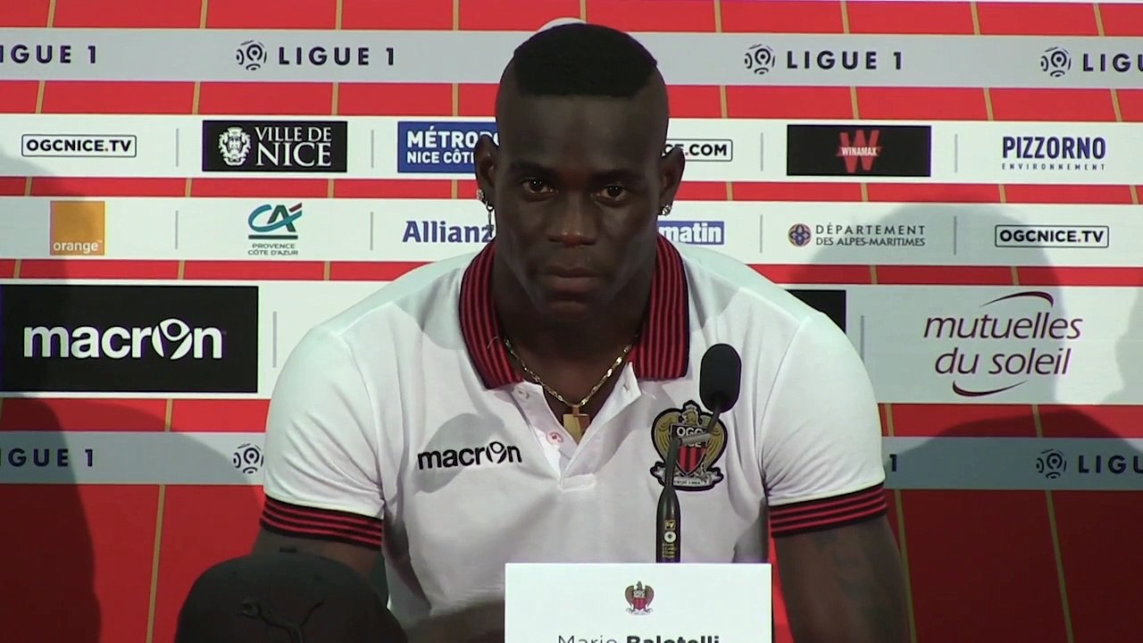 Balotelli : Nice est "le meilleur club pour moi"