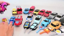 Cars en Español “Cars Juguetes” Robocar Poli, Tayo The Little Bus Toys