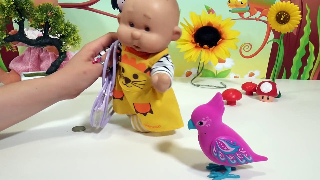 La bebé Luci y Martina gastan bromas a su hermana Margarita - Capítulo #25 - juguetes en español