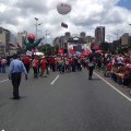 Oficialistas tomaron la avenida Bolívar y así se encontraba este 1° de septiembre