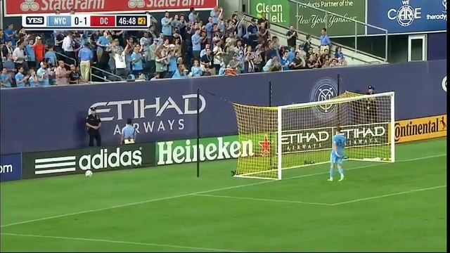 Frank Lampard scored twice for late win of NY. Second goal he scored in last minute of the match for 3-2 win