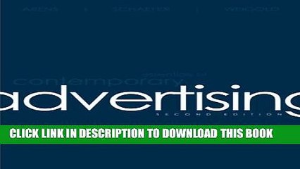 [PDF] Essentials of Contemporary Advertising Full Online
