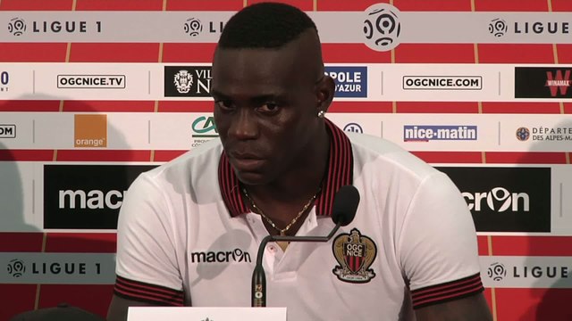 Foot - L1 - Nice : Balotelli «Le coach croit en moi»