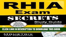 [PDF] RHIA Exam Secrets Study Guide: RHIA Test Review for the Registered Health Information