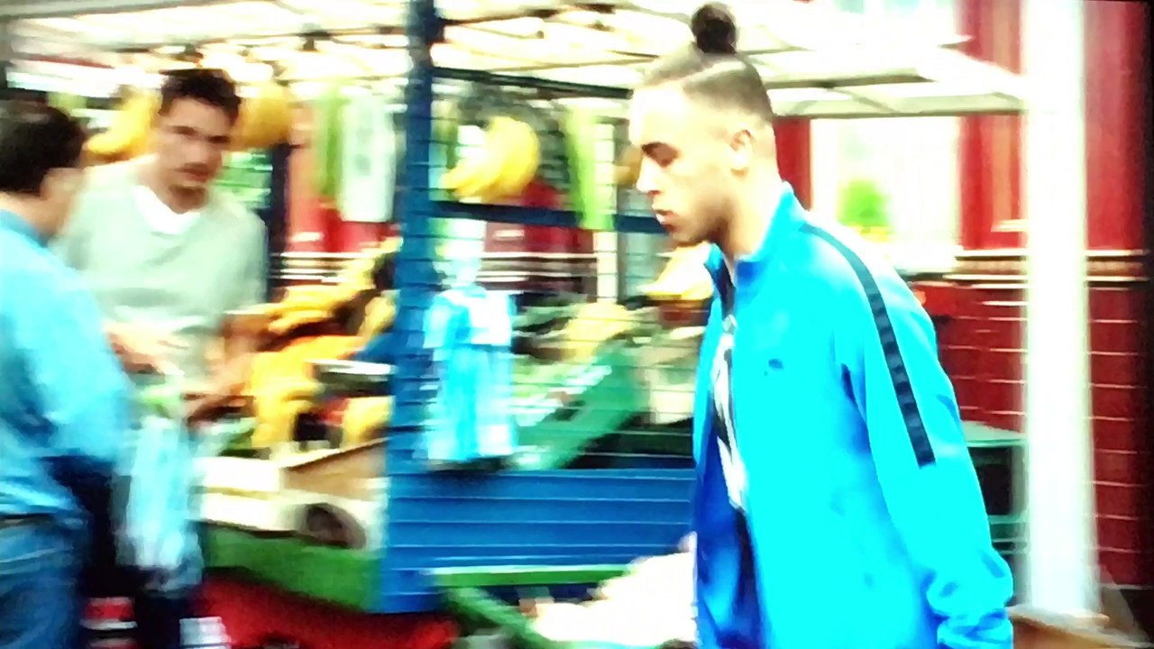Eastenders 2016 shakil & mark jr & Rebecca scenes