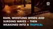 Hurricane Hermine hits Florida, weakens into tropical storm