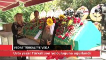 Vedat Türkali son yolculuğuna uğurlandı