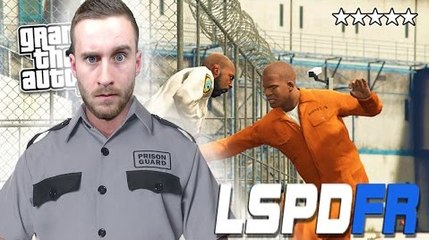 GARDIEN DE PRISON - LSPDFR GTA5
