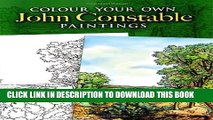 [PDF] Colour Your Own John Constable Paintings Full Online