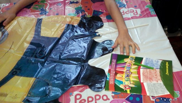 Миньон воздушный шар