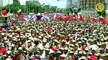 In 60 Seconds: Thousands March In Caracas