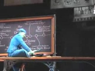 Wicked the musical - Behind the scenes