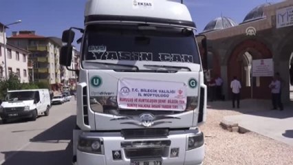Suriye'ye 2 Tır Yardım Gitti