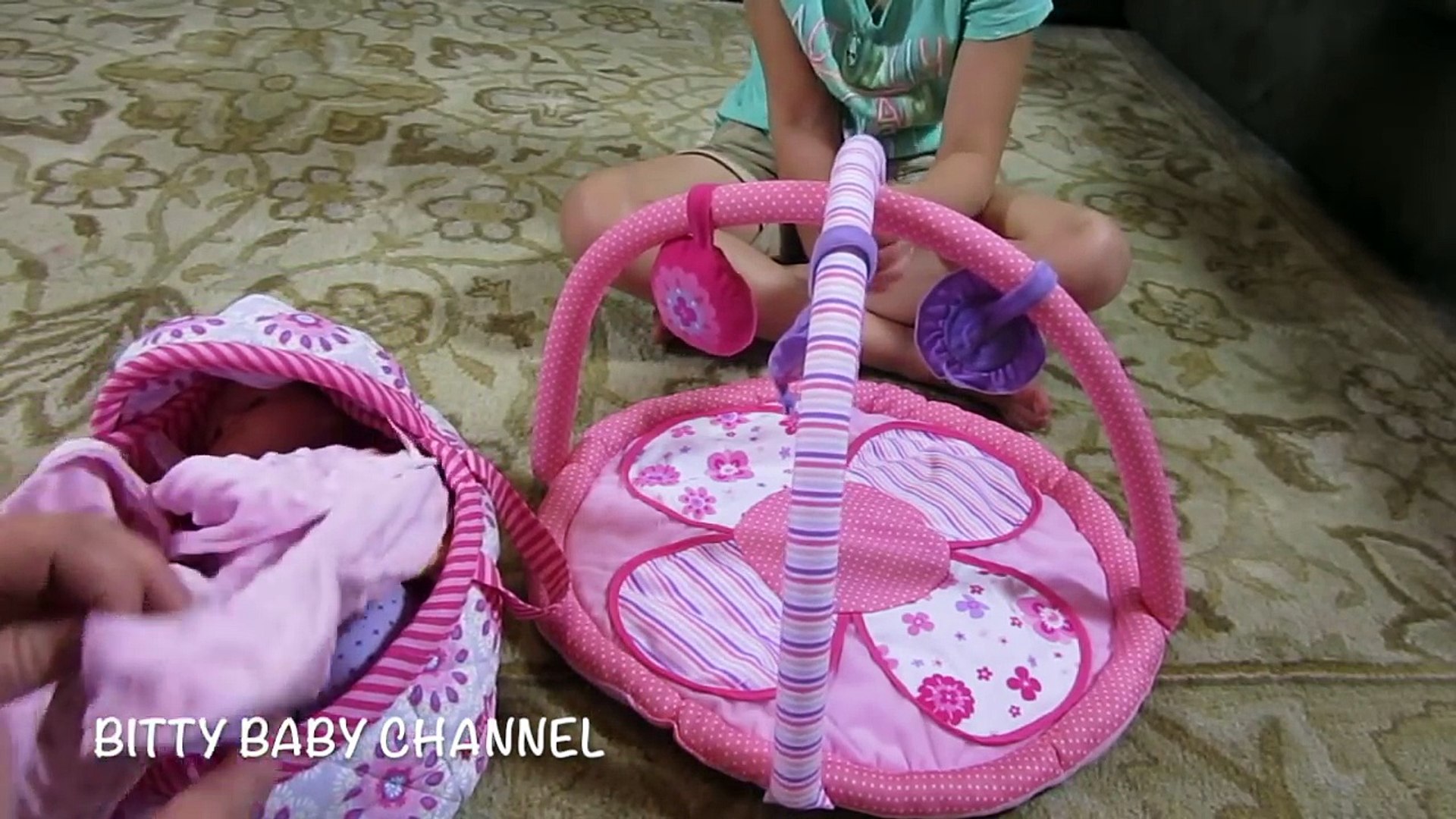 bitty baby channel