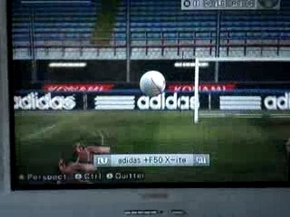 coup franc pes adriano