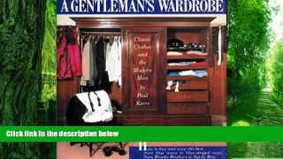 Big Deals  A Gentleman s Wardrobe  Best Seller Books Most Wanted