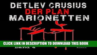 [New] Der Plan (4): Marionetten (German Edition) Exclusive Full Ebook