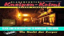 [New] Die Nacht der Zerper (Klagenfurter Kneipen-Krimi 12) (German Edition) Exclusive Full Ebook