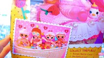 Baby Doll Lalaloopsy Babies Tippy Tumblelina Doll unboxing Baby Toys for Girls