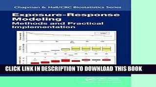 [PDF] Exposure-Response Modeling: Methods and Practical Implementation (Chapman   Hall/CRC