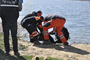 Kütahya'da Kayıp Gencin Cesedi Gölette Bulundu