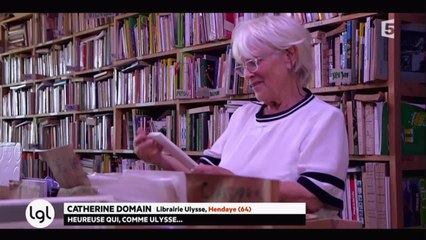 Rencontre avec Catherine Domain, responsable de la libraire Ulysse à Hendaye