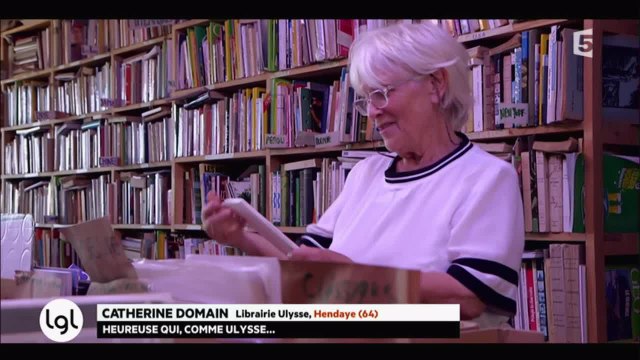 Rencontre avec Catherine Domain, responsable de la libraire Ulysse à Hendaye