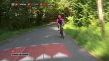 Ataque de Conti / Conti attacks - Etapa / Stage 13 (Bilbao / Urdax-Dantxarinea) - La Vuelta a España 2016