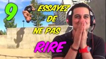 ESSAYEZ DE NE PAS RIRE 9 (S'écraser un oeuf sur la tête)