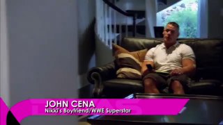 WWE John Cena Nikki Bella Top 10 kiss