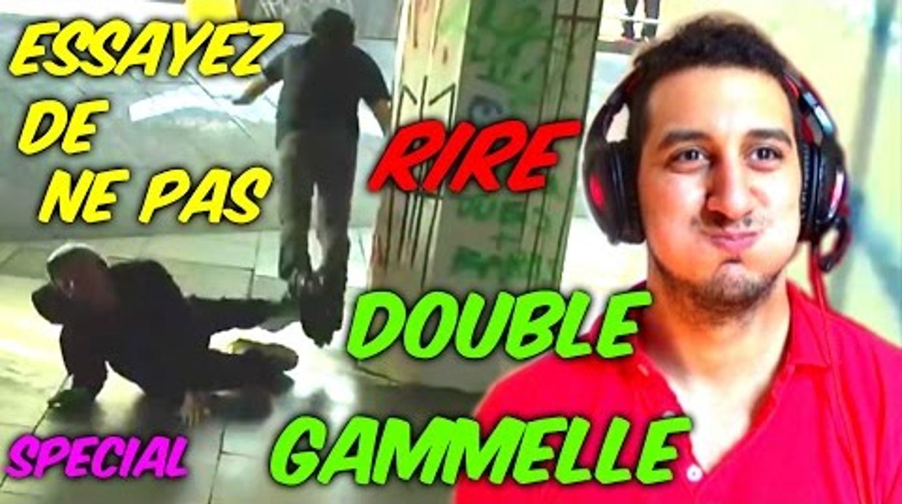 ESSAYEZ DE NE PAS RIRE SPECIAL DOUBLE GAMELLE