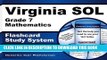 [PDF] Virginia SOL Grade 7 Mathematics Flashcard Study System: Virginia SOL Test Practice