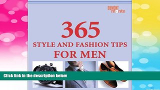 Must Have  365 Style and Fashion Tips for Men  READ Ebook Full Ebook Free