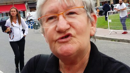 Martine est Deauvillaise et elle suit le festival du cinéma américain depuis 37 ans.