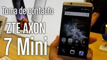 ZTE Axon 7 Mini: primer contacto y demo en IFA 2016