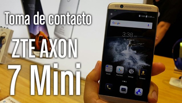 ZTE Axon 7 Mini: primer contacto y demo en IFA 2016