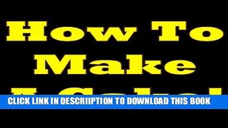 [PDF] How To Make A Cake: Learn How To Make Your First Cake In The Next Five Minutes! Learn All