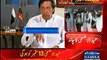 GEN Raheel Sharif ne Imran Khan se mulakat ke lie apna helicopter neeche utara - Nadeem Malik - Watch Imran Khan's reply