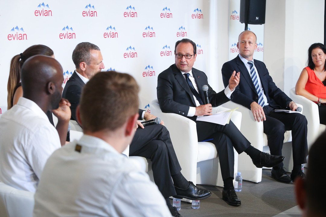 Conclusion de la table ronde avec des alternant...