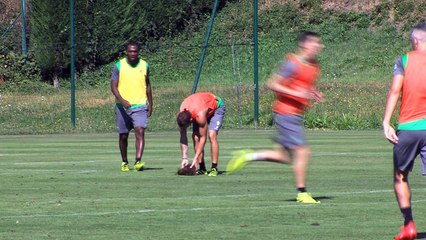 La séance vue de l'intérieur