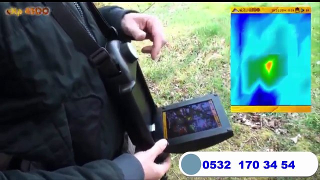 SATILIK OKM exp 4500 YERALTI GÖRÜNTÜLEME RADARI,OKM YERALTI DEDEKTÖRÜ MODELLERİ,OKM EXP 4500