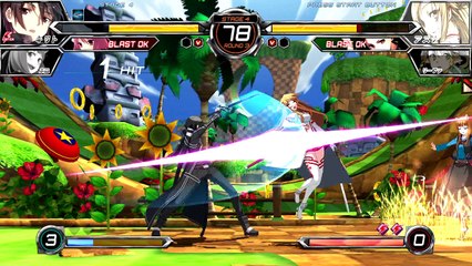 Dengeki Bunko Fighting Climax Ignitiongameplay ps3