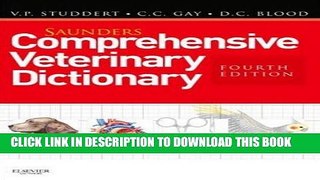 [PDF] Saunders Comprehensive Veterinary Dictionary Full Online