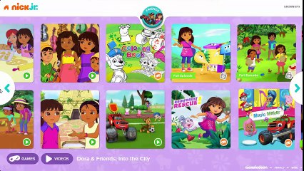 Dora the Explorer Full Episodes #1 English HD 2016 - Legent of the lost horses