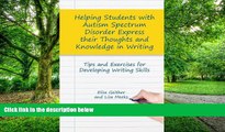 Big Deals  Helping Students with Autism Spectrum Disorder Express their Thoughts and Knowledge in
